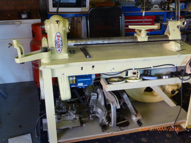 MYFORD ML8 LATHE AND WOODWORKING CENTRE | in Goole, East