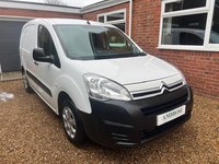 2017 Citroen Berlingo 1.6 BlueHDi 625Kg Enterprise 75ps PANEL VAN Diesel Manual