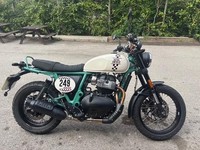 2025 ROYAL ENFIELD INTERCEPTOR BEAR 650CC USED