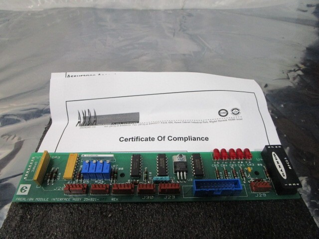 Electroglas Prealign Interface PCB 254921-001 Rev. B, 109559
