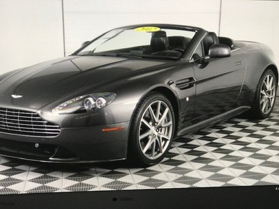 2012 Aston Martin Vantage S Aston Martin V8 Vantage S Roadster Convertible 2012