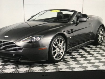 Aston Martin V8 Vantage S Roadster Convertible 2012