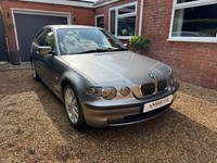 2004 BMW 3 Series 316ti SE 3dr Hatchback Petrol Manual