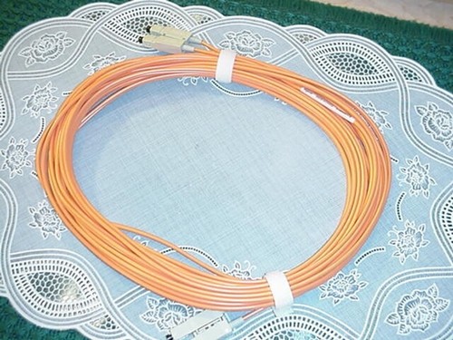 10 Meter SC-SC M/M Fiber Optic Cable SC to SC NEW!