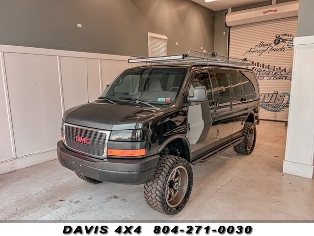 2003 GMC Savana 2500 4x4 Converted Passenger Overland Van 218235 Miles Carbon Me