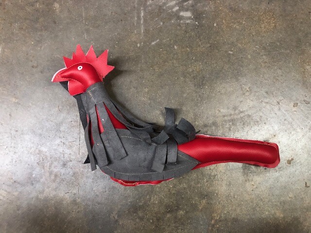 Synthetic Leather Dummy/Mona De Cuero sintetico ,Rooster,Chicken ...