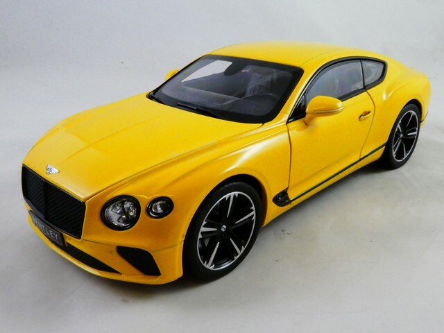 Norev Bentley Continental GT British Racing Green 2018 1/43