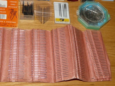 Vintage Sewing & Sewing Machine Needles Mixed Lot