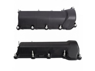 TRQ Engine Valve Cover Set fits Dodge Nitro 2007-2011 3.7L V6 28SMDV