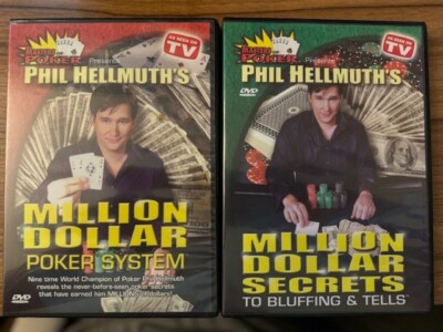 Phil Hellmuth's Million Dollar Poker System (DVD)
