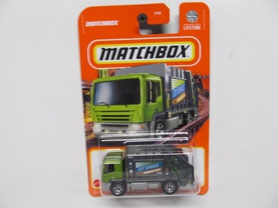 Matchbox New - 2024 Series Car - City Services - Garbage King Truck