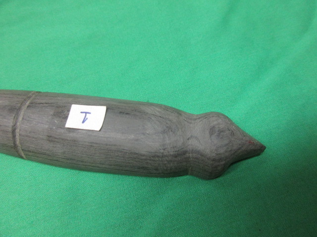 Authentic Native American Lizard Amulet Artifact Ohio 5 1/4