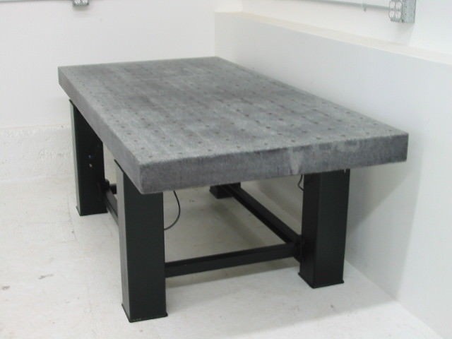 STARRETT INSPECTION OPTICAL TABLE tested TMC ISOLATION GRANITE SURFACE PLATE