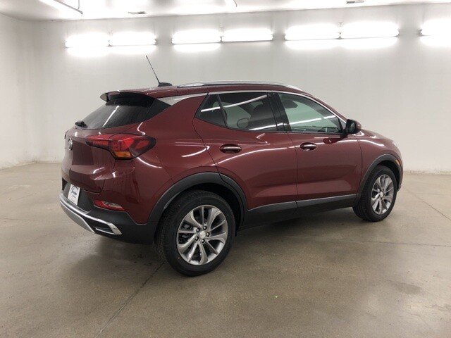 2023 Buick Encore Gx Essence 3 Miles Cinnabar Metallic 4d Sport Utility