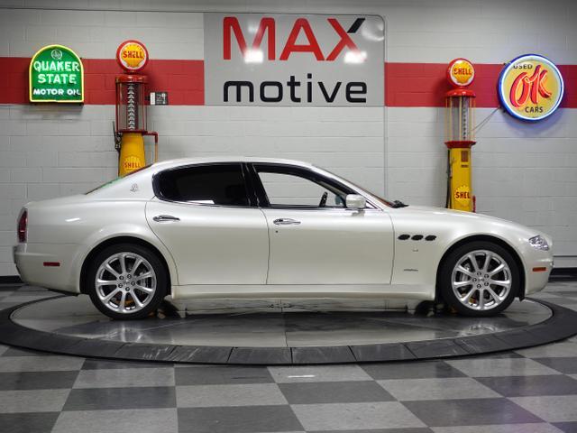 Owner 2008 Maserati Quattroporte Executive GT Sedan 4D