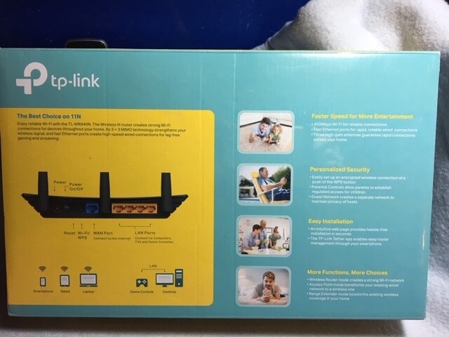 TP Link TL-WR940N