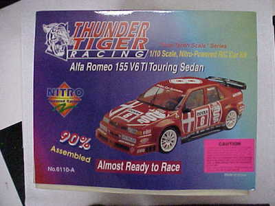 THUNDER TIGER ALFA ROMEO 155 V6 TI Touring Sedan R/C NITRO