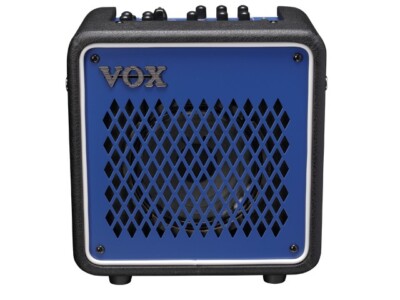 VOX MINI GO 10 Iron Blue Amplifier ''Brand New'' #909