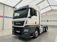 MAN TGX 26.460 6x2 Midlift Tractor Unit