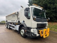 2019 69 Volvo FE 320 E6 6x4Cutbertson walking floor conveyor spreader attachment