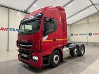 Iveco Stralis Hi-Way 510 6x2 Midlift Tractor Unit 