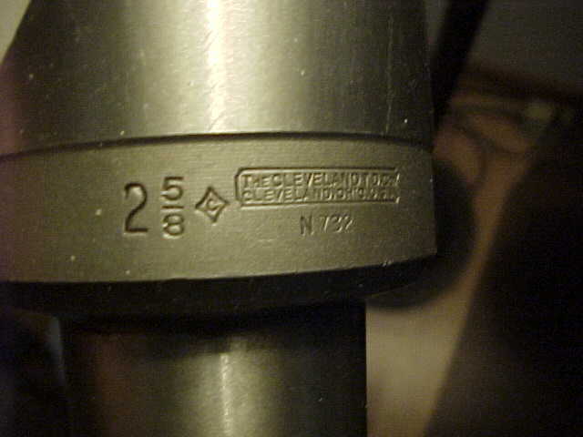 Slightly Used Cleveland HSS 2-5/8