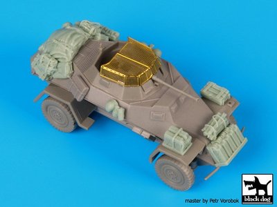 Black Dog 1/72 Sd.Kfz.222 Leichte Panzerspahwagen Accessories (Dragon) T72090