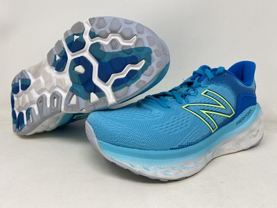 

Женские кроссовки New Balance More V3, Virtual Sky/Lime Glo