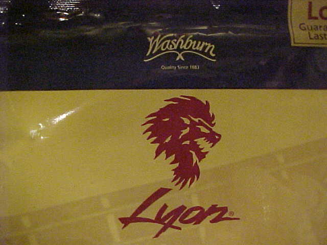 Washburn Lyon Electric Bass Guitar Strings long scale nickle Made USA