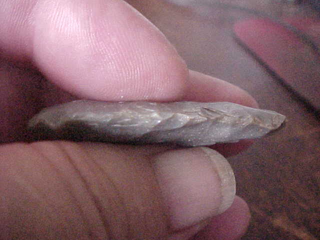 Original Native American Arrowhead Estate Find  (535)