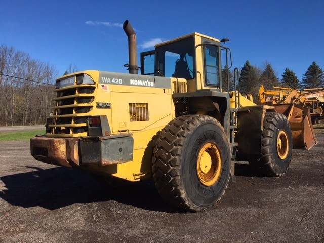 1999 Komatsu WA420-3 Wheel Loader EROPS