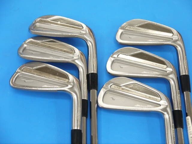 Mizuno PRO 518 アイアンセット 5-9 PW flex S Mizuno Pro 518 Irons #5-9.P(6Clubs)/KBS/Flex:R/Iron set | eBay