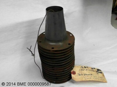 - Bag Venturi 16 Pcs 1.827'' Id X 4'' L X 4-3/4'' Od Flange W/ 6 Holes 1/4'' Id