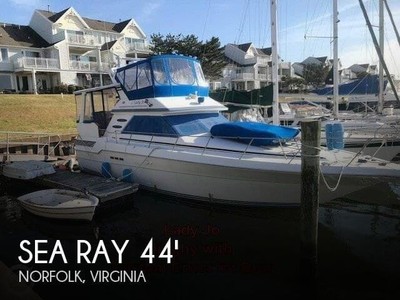 1990 Sea Ray 440 Aft Cabin Used