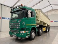 Scania G450 8x4 Sleeper Cab Tipper