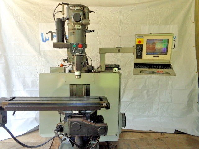 BRIDGEPORT SERIES I V2XT 3 AXIS CNC MILLING MACHINE  (VIDEO)  STK 17933