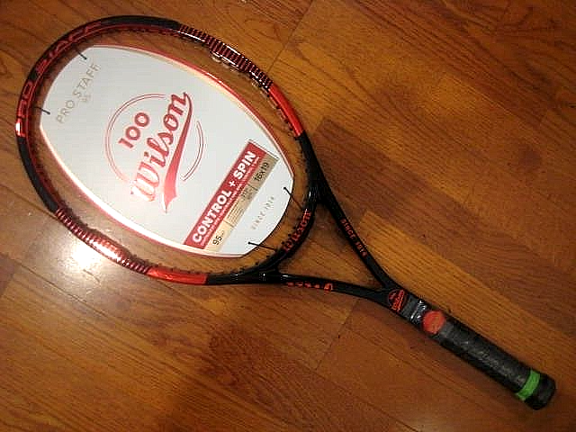 Wilson PRO STAFF100 プロラボ WILSON Pro Staff 100LS Light Spin Effect Tennis Racquet