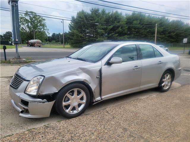 Owner 2005 Cadillac STS V6 Salvage Rebuildable Repairable Damaged Engine Runs Great