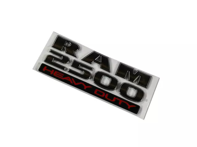 2018 Genuine Mopar Ram 2500 Heavy Duty Nameplate Emblem 68365892AA