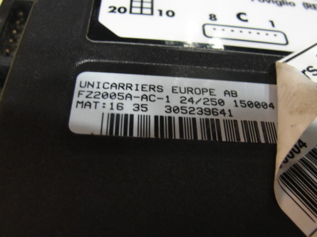 ZAPI FZ2005A INVERTERC ATLET REACH TRUCK FORKLIFT-AWESOME SHAPE