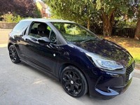 DS AUTOMOBILES DS 3 1.2 PureTech Cafe Racer Blue Manual Petrol 2018