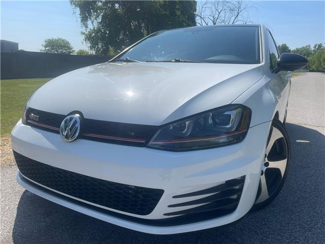 2017 Volkswagen Golf GTI, Pure White with 41000 Miles available now!