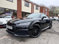 2015 Audi TT 2015 15-Reg Audi TT 2.0T FSI Quattro S Line Auto,OVER £6000 OFN EXT