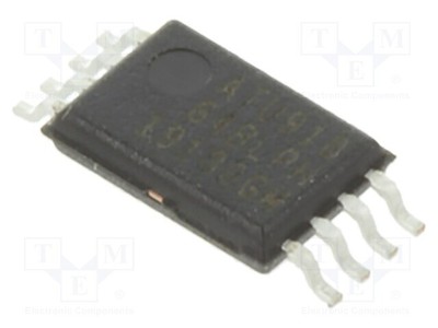  TSSOP8  8kx8bit  2-wire,I2C  1,8÷5,5V  400kHz IC: EEPROM Speicher 