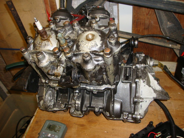 947 rotax двигатель