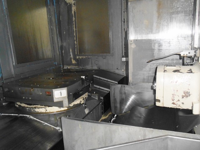 1998 KIA  63H CNC Horizontal Machining Center  - Nice Machine Great Price