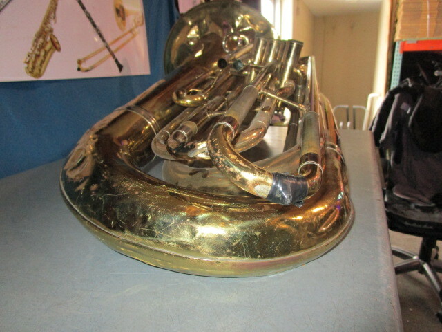 Conn 4 Valve Tuba #768185
