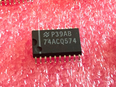 5pc NSC 74ACQ574SC 20-Pin SOIC Original Factoy Parts IC New