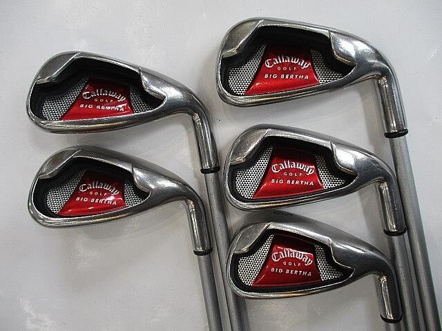 キャロウェイ BIG BERTHA アイアン JV B-SERIES 70i ウェッジ キャロウェイ ビッグバーサ アイアン 2006 (日本仕様