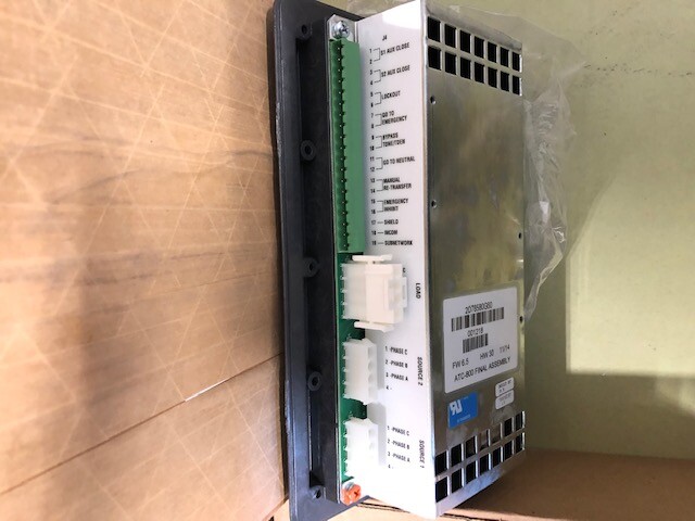 Eaton ATC-800 Automatic Transfer Switch Display